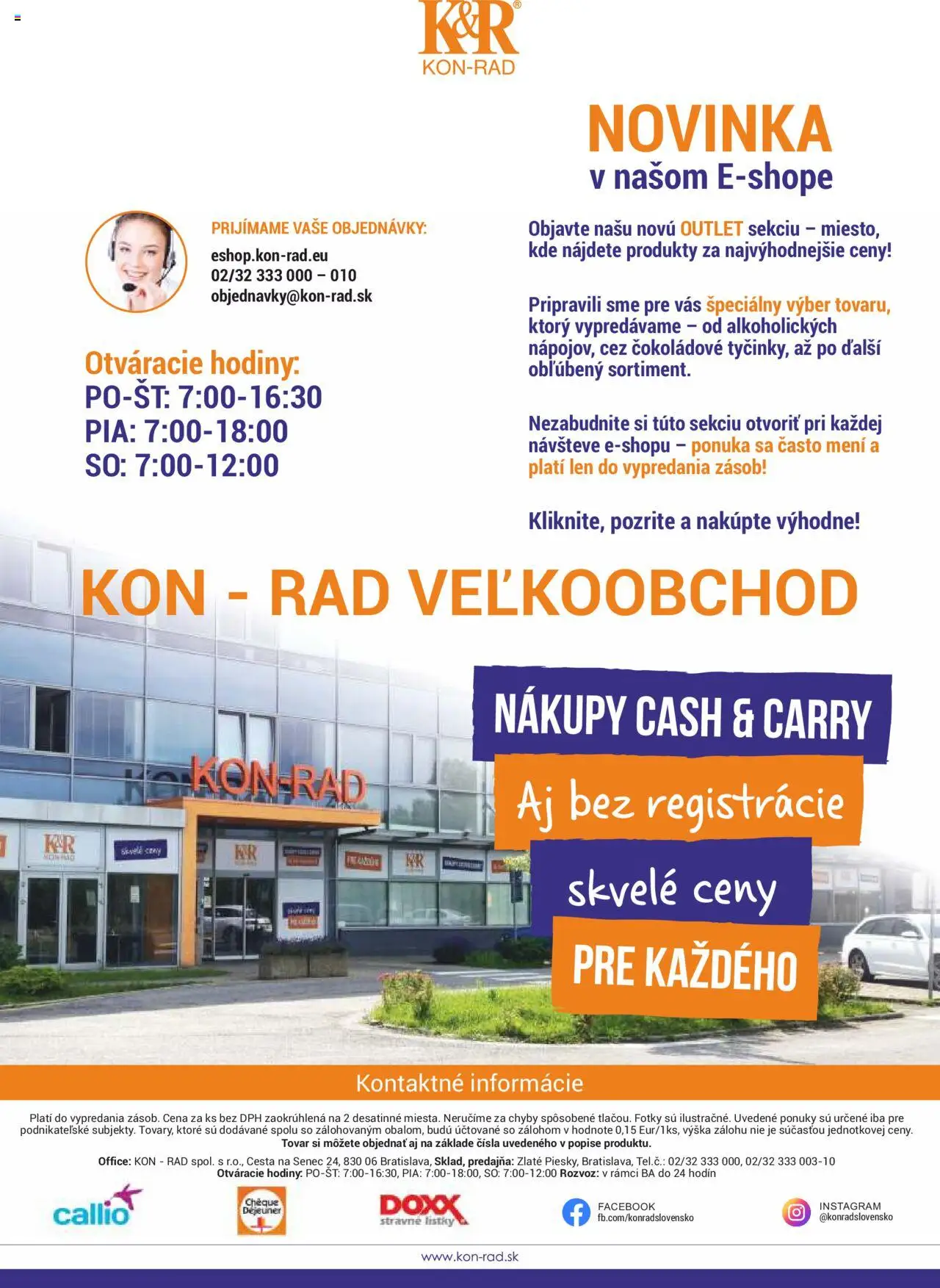 KON - RAD leták │ platný od 01.06.2025 | Strana: 36 | Produkty: Hodiny