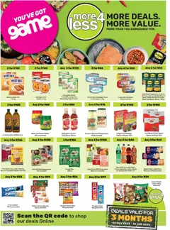 Game specials catalogue – valid from 01.11.2025 | Page: 1 | Products: Tea, Cookies, Mayonnaise, Chilli