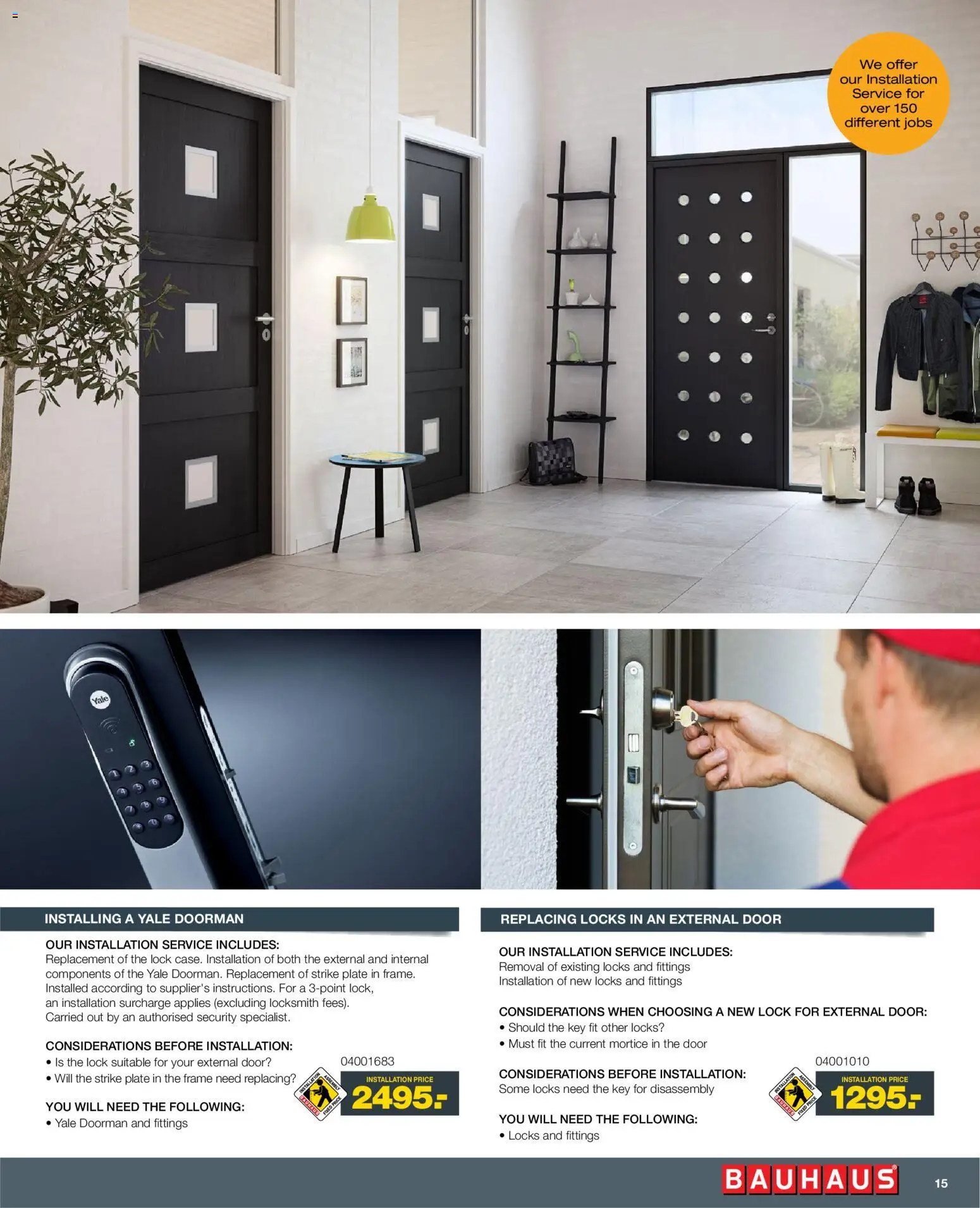 Bauhaus tilbudsavis – gyldig fra 01.01.2026 | Side: 15