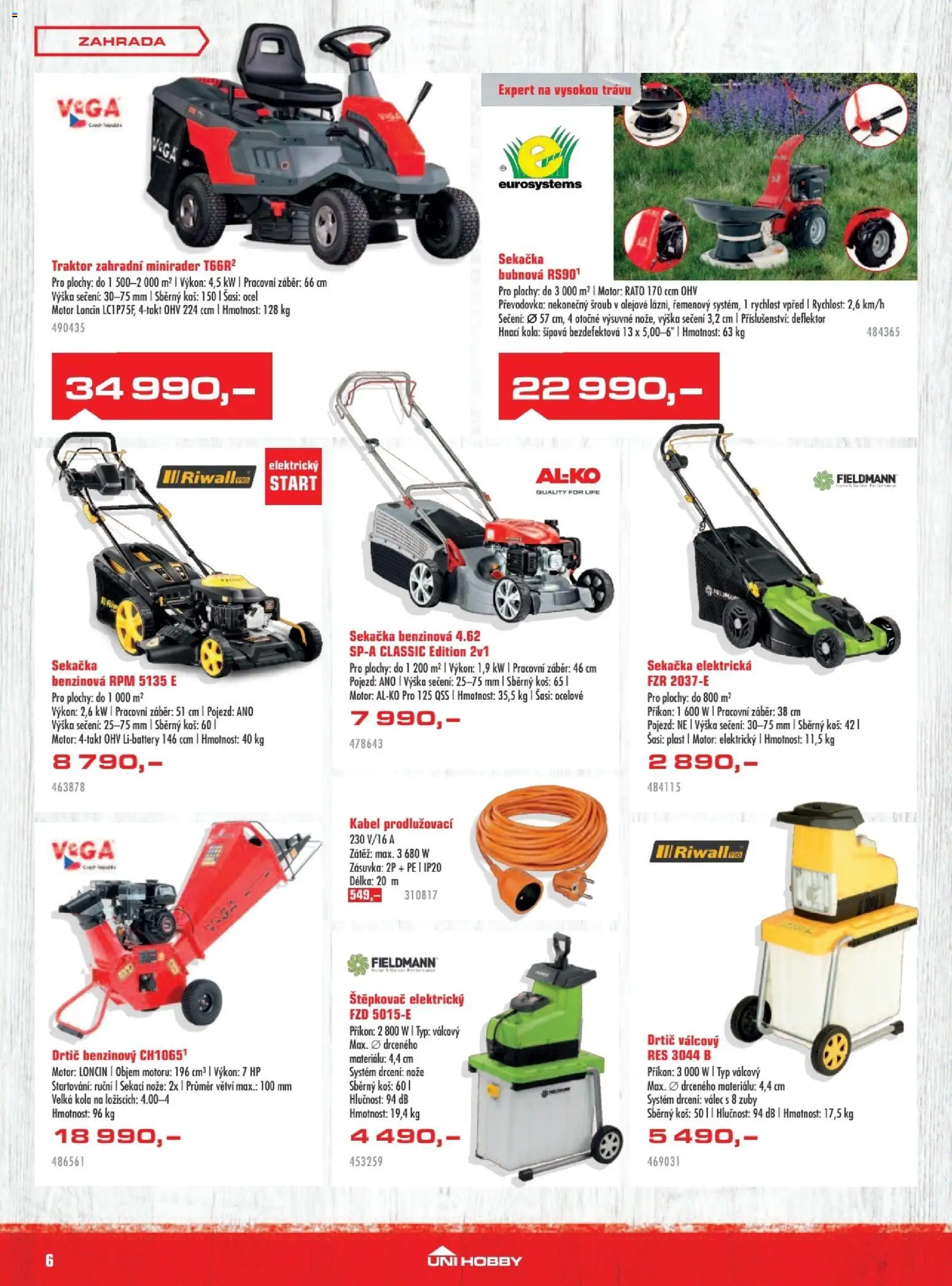 Uni Hobby leták od 02.04.2026 | Strana: 6