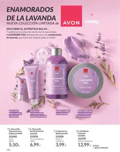 Catálogo AVON campaña 8 │ válido desde el 01.08.2025 | Página: 190