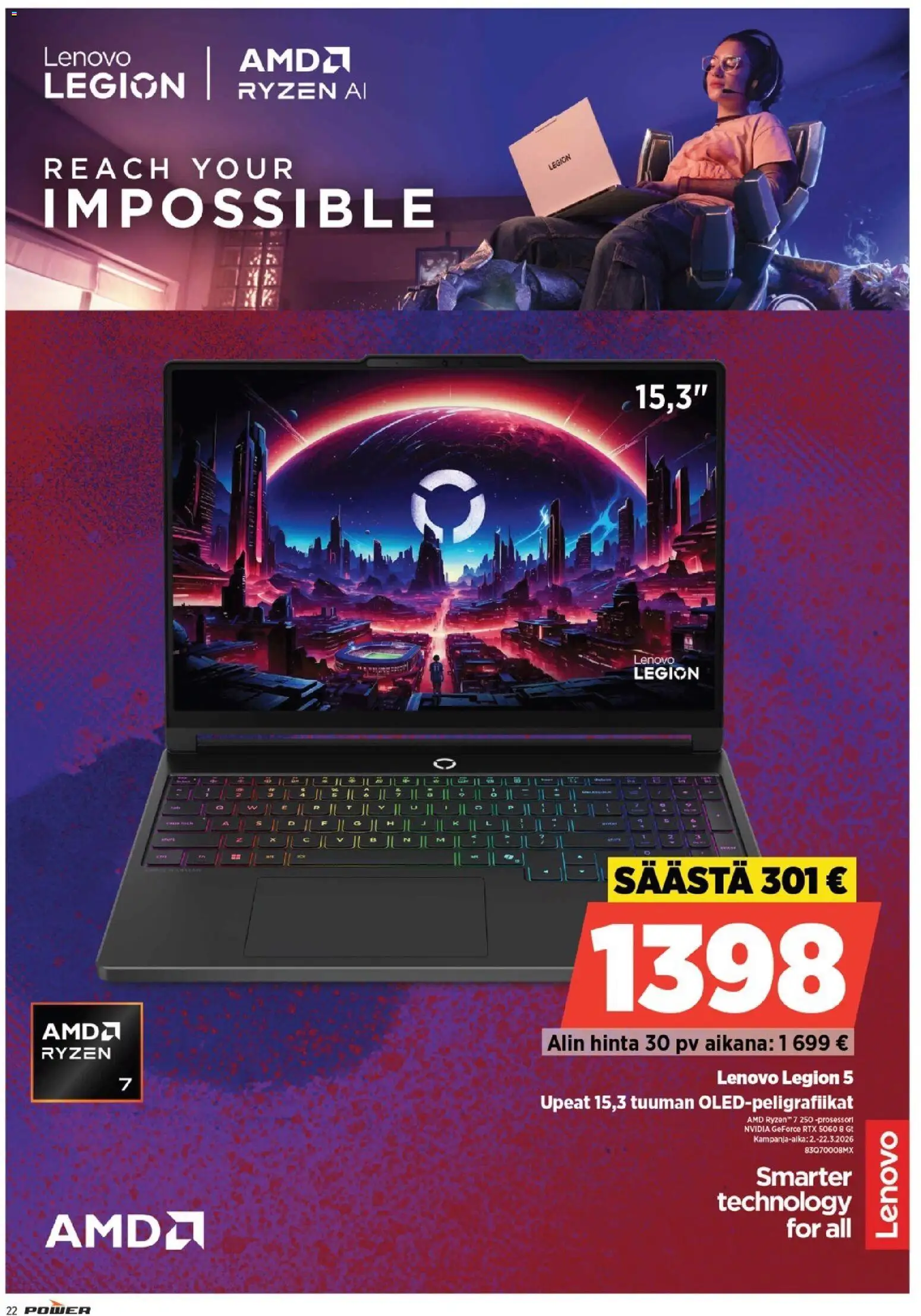 Power tarjoukset – voimassa 16.03.2026 alkaen | Sivu: 22