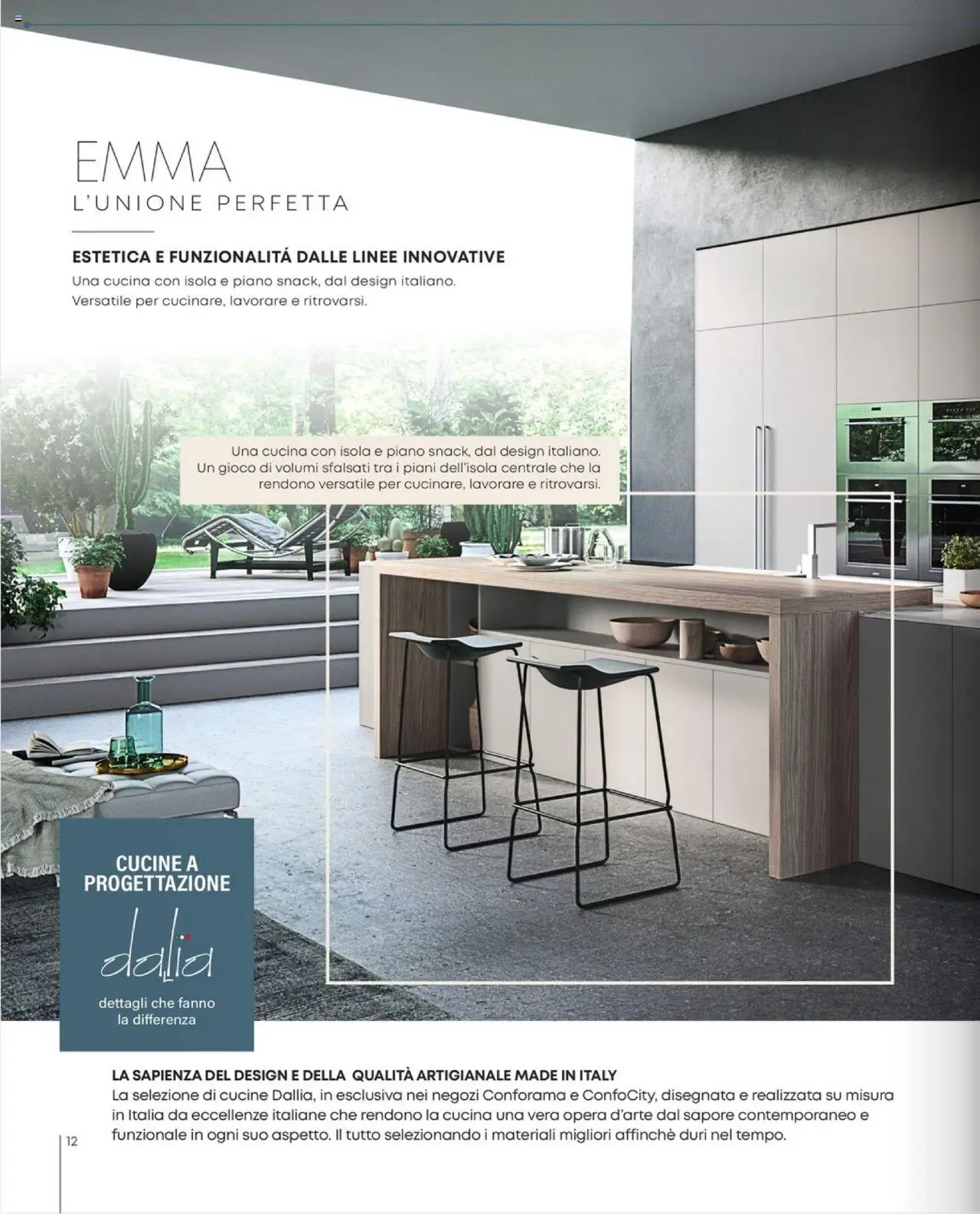 Volantino Conforama del 28.01.2025 | Pagina: 12 | Prodotti: Cucine, Gioco