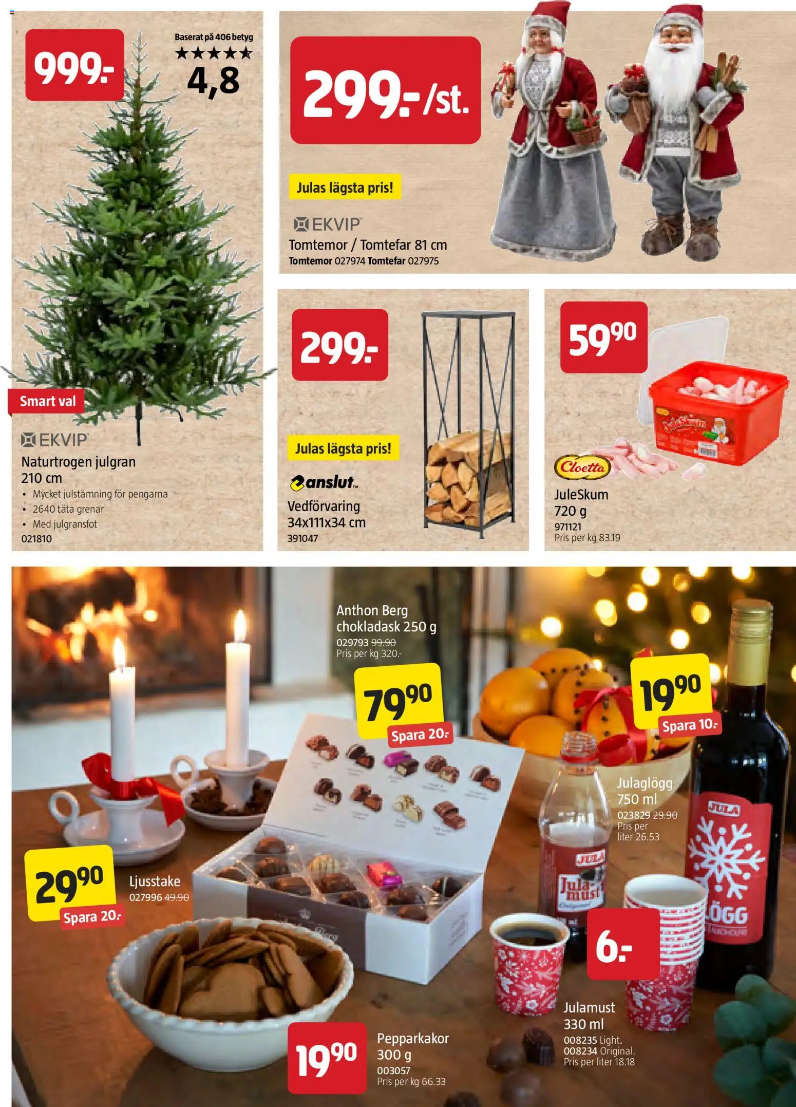 Jula reklamblad aktuell från 30.10.2025 | Sida: 5