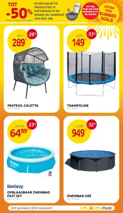  | Pagina: 72 | Producten: Trampoline, Fauteuil, Plank, Kaart