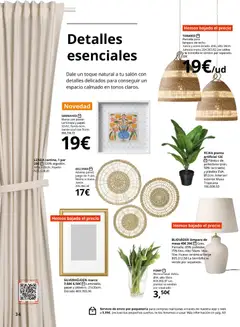 Vista previa IKEA - Salones válido desde el 04.02.2026 | Página: 34 | Productos: Bombilla, Marco, Jarrón, Lámpara
