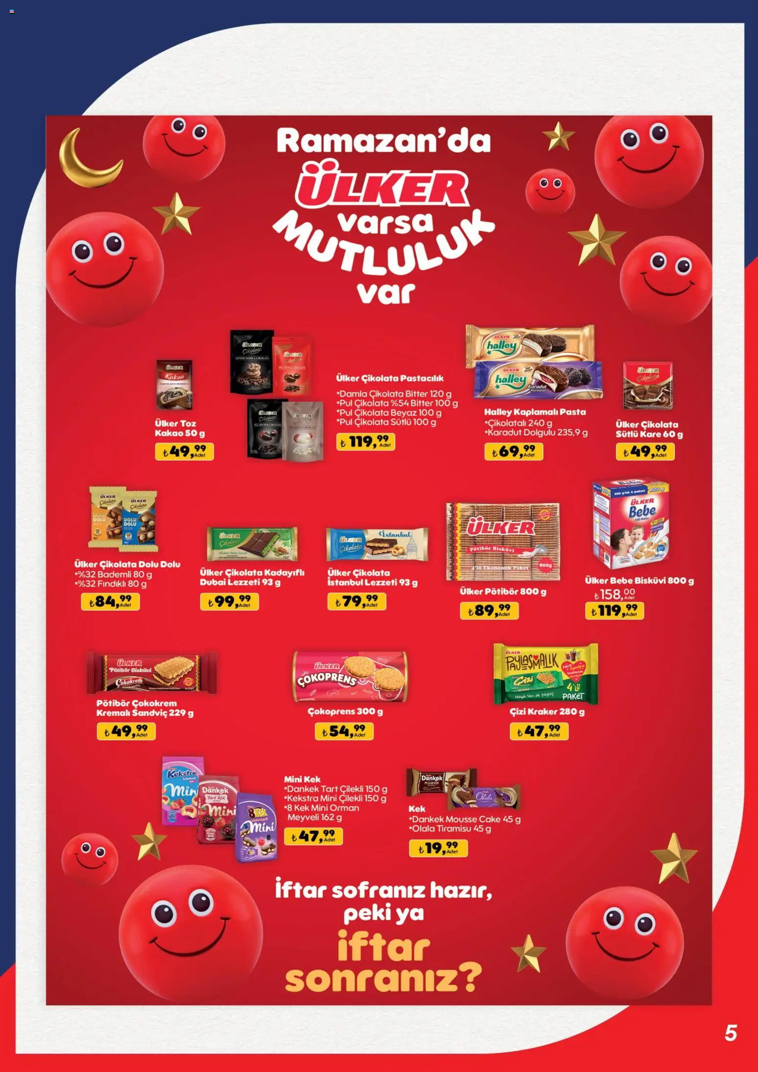 Kim Market Katalog - Marmara Insert - 14.03.2026 tarihinden itibaren geçerlidir | Sayfa: 5 | Ürünler: Çikolata, Bisküvi