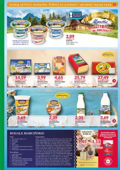 Pogląd oferty "Eurocash Gazetka - Katalog Artykułów Spożywczych" - ważna od 19.10.2025 | Strona: 14 | Produkty: Ciasto, Serek wiejski, Śmietana, Jaja