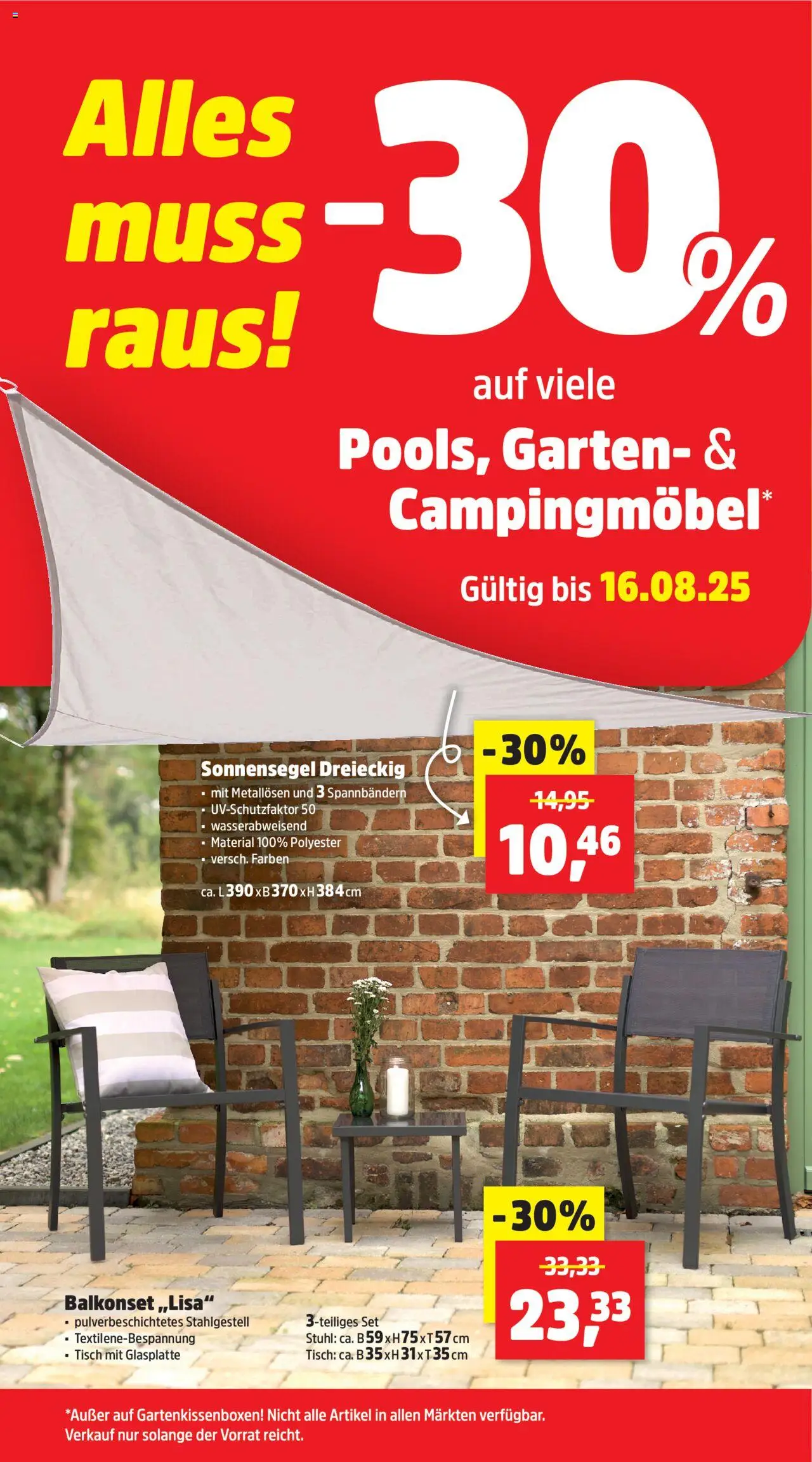 Thomas Philipps Flugblatt gültig ab 11.08.2025 | Seite: 2 | Produkte: Tisch, Stuhl