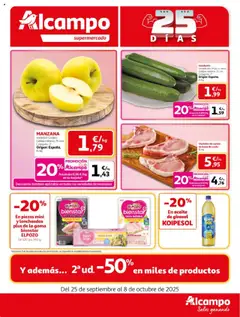 Vista previa Alcampo - Maxi válido desde el 25.09.2025