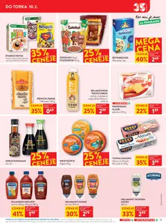 Spar katalog akcije – veljaven od 04.02.2026 | Stran: 19 | Izdelki: Tuna, Čokolino, Cokolada, Riz