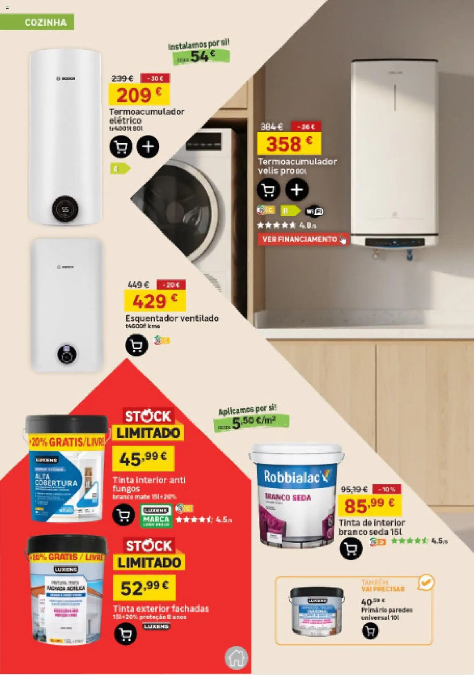 Leroy Merlin Arquipélago da Madeira │ válido de 26.03.2026 | Página: 11 | Produtos: Tinta, Soda