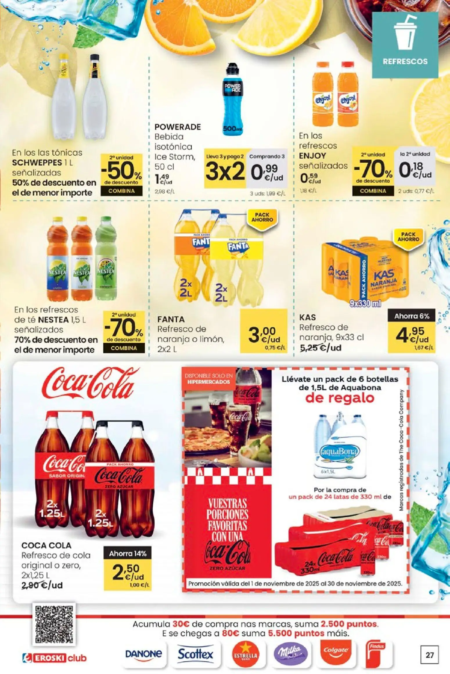 Eroski - Adiántate ao Nadal │ válido desde el 13.11.2025 | Página: 27 | Productos: Té