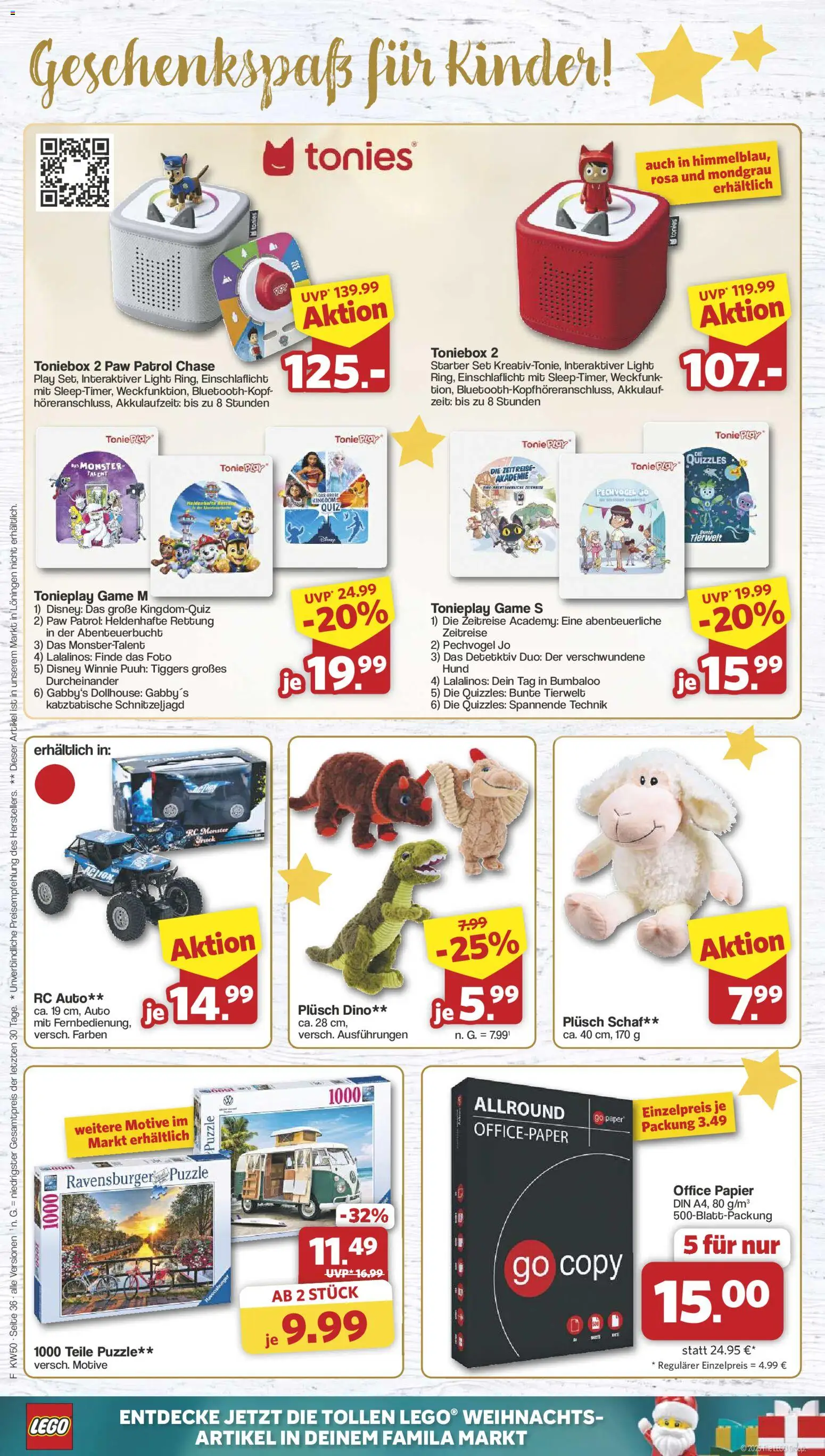 Famila Nordwest Prospekt 	 – gültig ab 08.12.2025 | Seite: 38 | Produkte: Monster