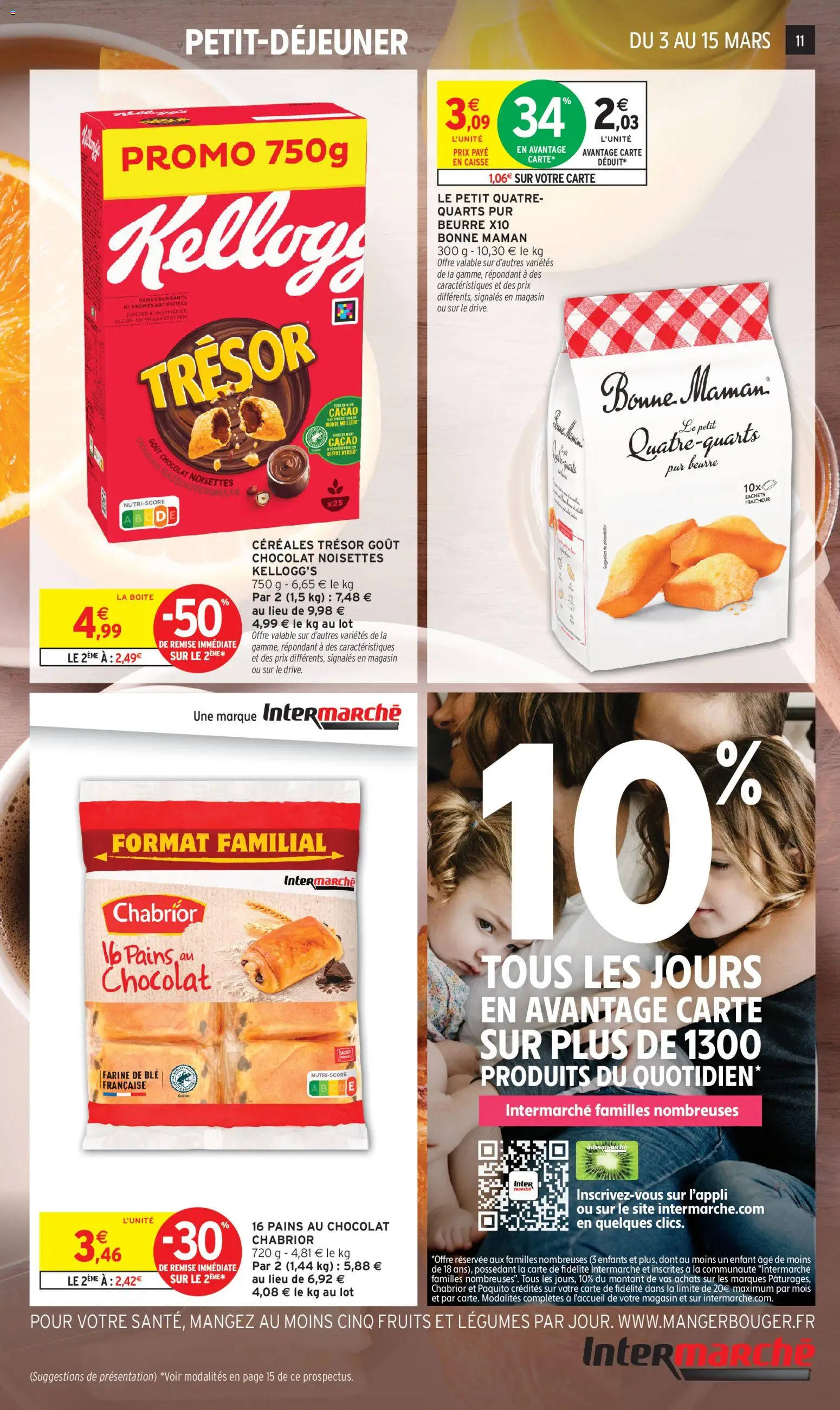 {H1} | Page: 11 | Produits: Farine de ble, Noisettes, Farine, Beurre