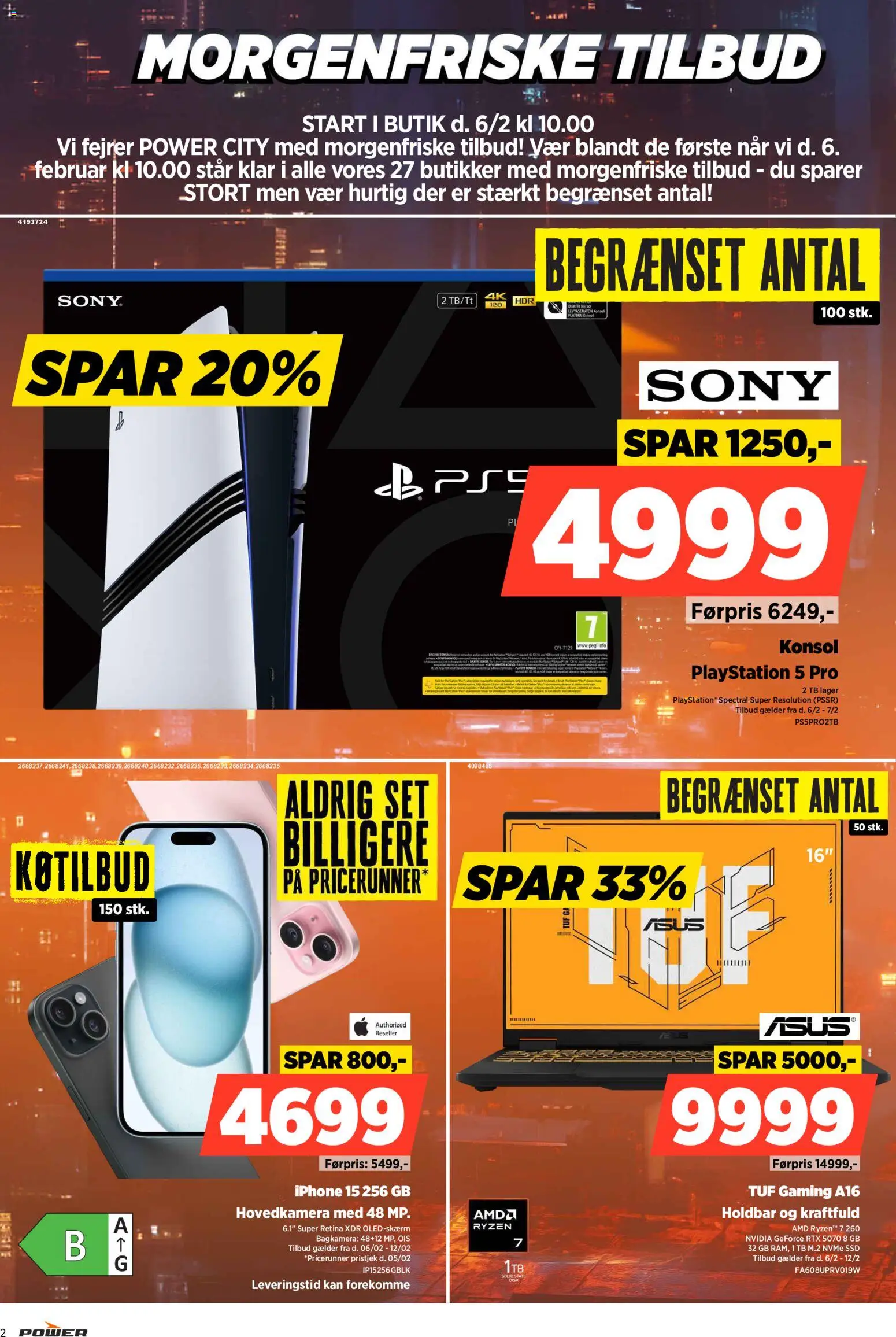 Power tilbudsavis – gyldig fra 06.02.2026 | Side: 2