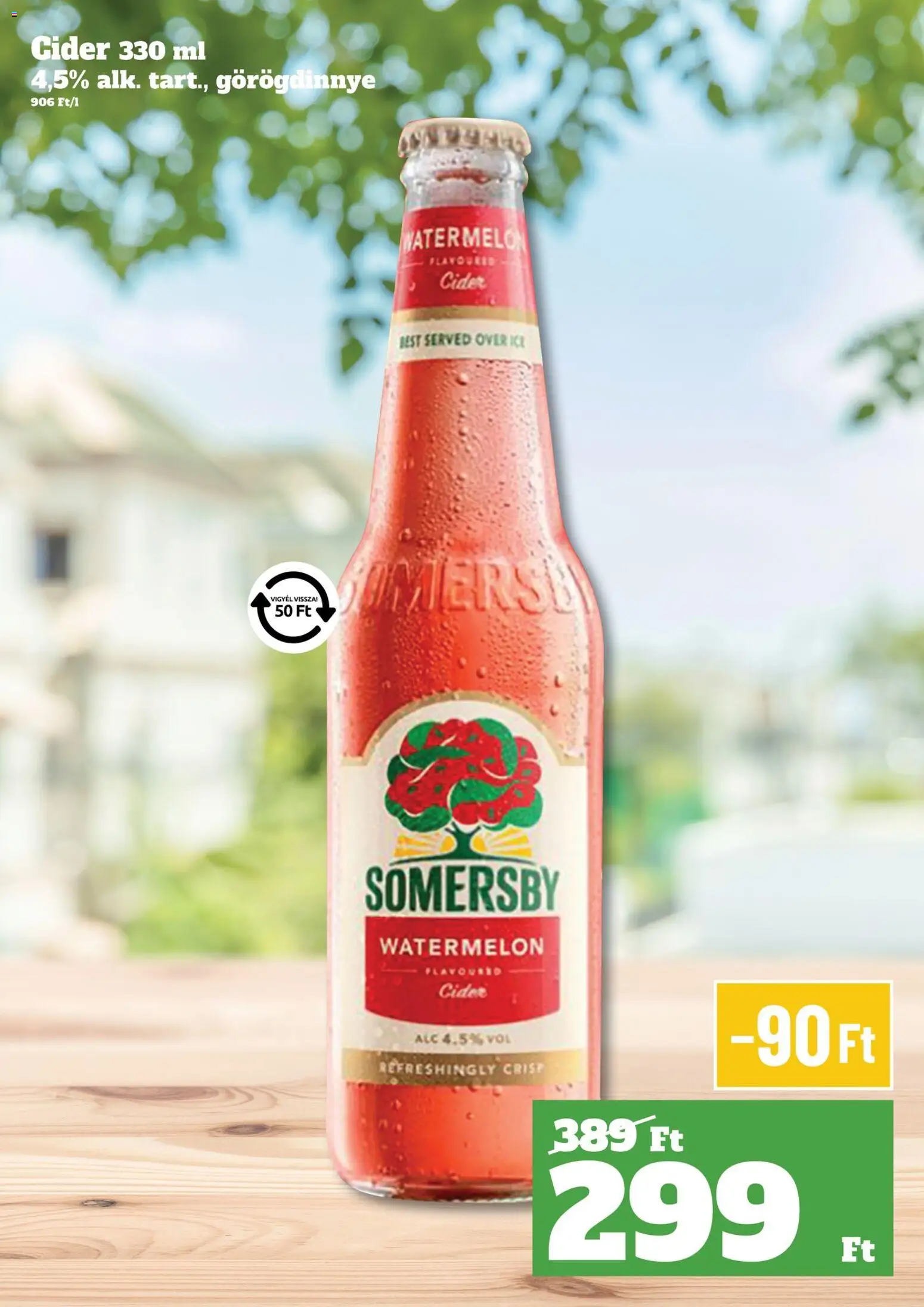 Family Diszkont akciós ujság - amely érvényes a következő dátumtól: 13.11.2025 | Oldal: 12 | Termékek: Görögdinnye, Cider