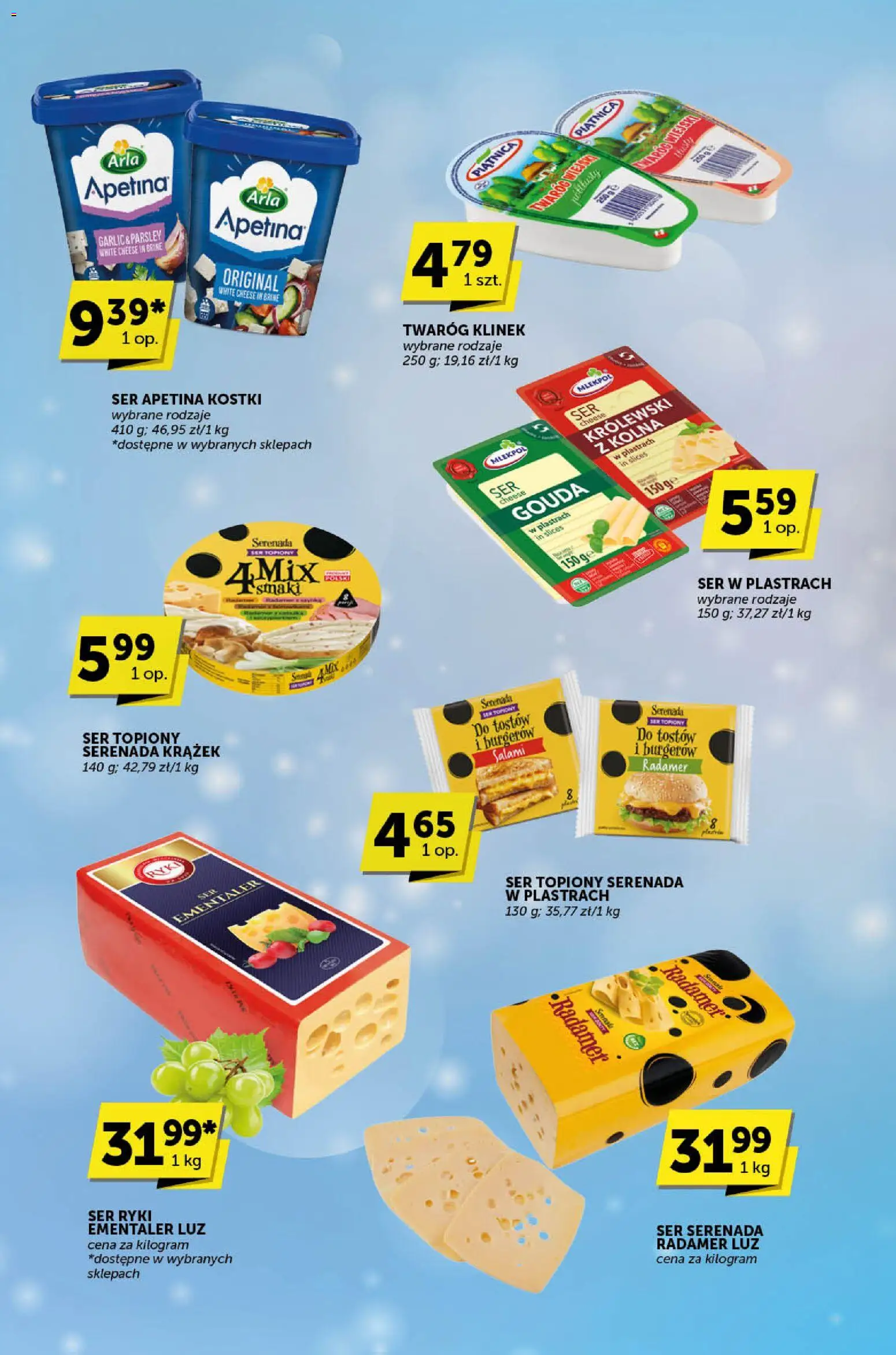 Groszek Gazetka - Katalog od 22.01.2026 | Strona: 4 | Produkty: Ser topiony, Ser, Salami, Twaróg