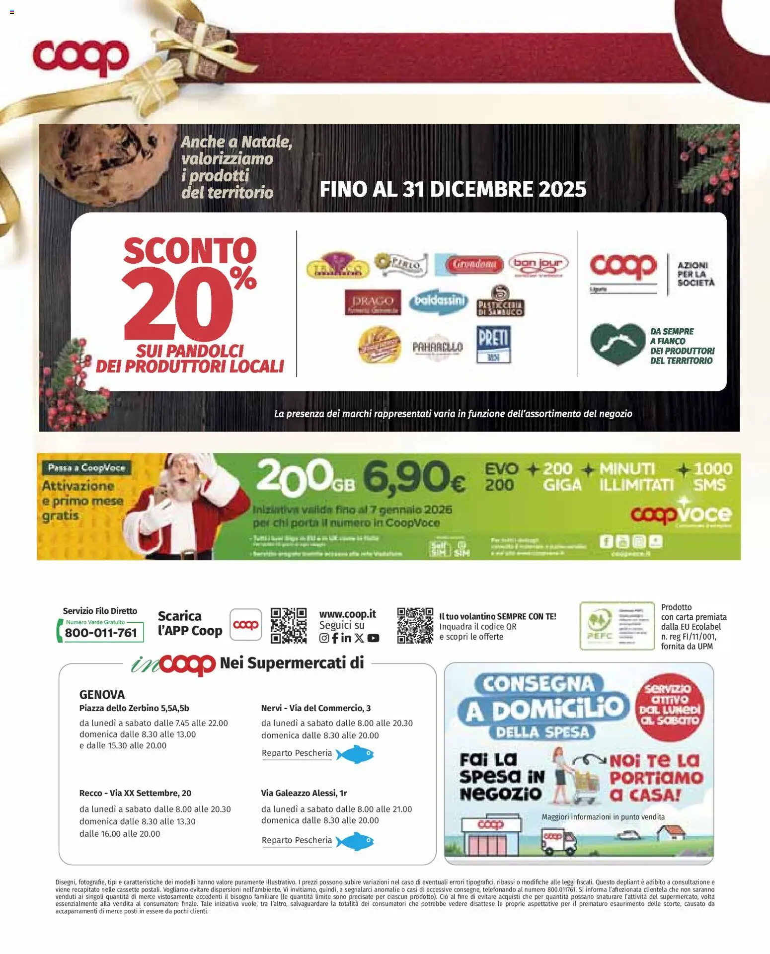 Volantino COOP del 18.12.2025 | Pagina: 13 | Prodotti: Tè, Zerbino