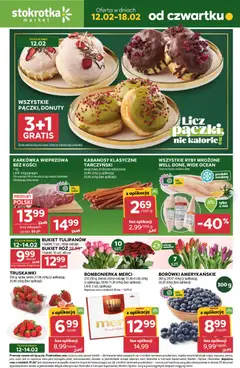 Pogląd oferty "Stokrotka Gazetka - Market" - ważna od 12.02.2026