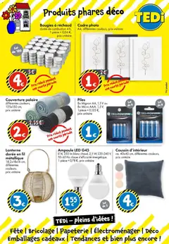 TEDi - Prévisualisation de TEDi - TEDi: Découvrez les nouvelles offres valide à partir de 19.12.2025 | Page: 9