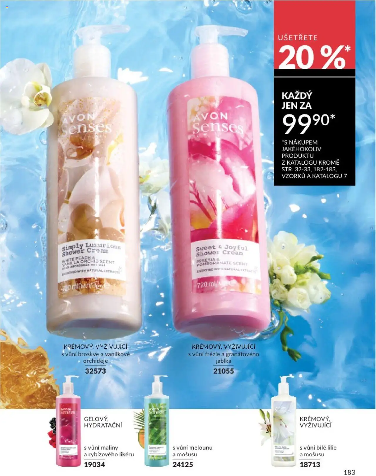 Avon katalog 6/2025 od 01.06.2025 | Strana: 183 | Produkty: Jablka, Broskve, Maliny