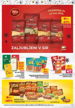 Mercator katalog akcije – veljaven od 18.12.2025 | Stran: 15