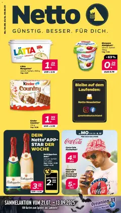 Netto Prospekt 	 gültig ab dem 04.08.2025