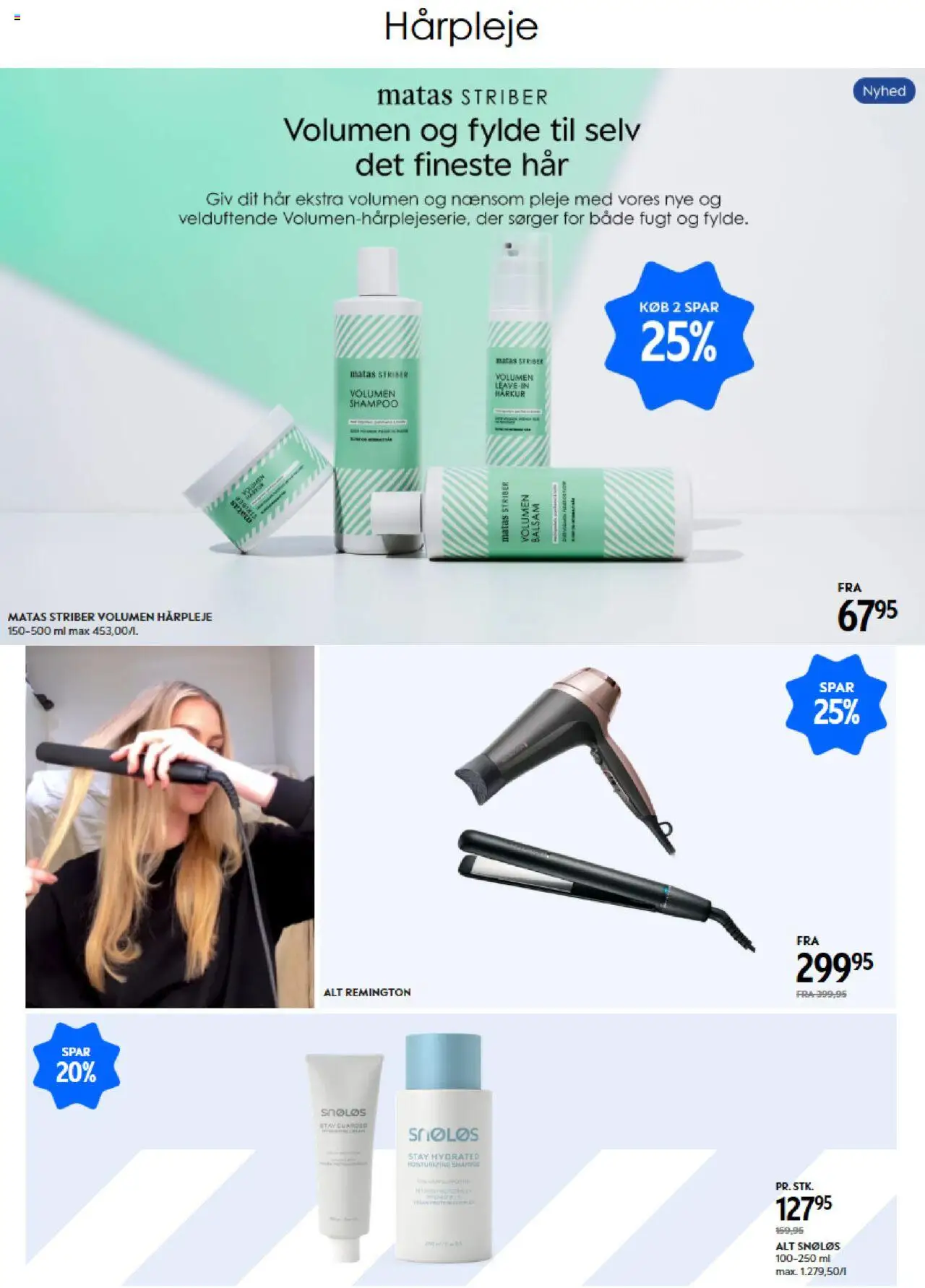 Matas tilbudsavis – gyldig fra 16.10.2025 | Side: 17 | Produkter: Shampoo, Balsam