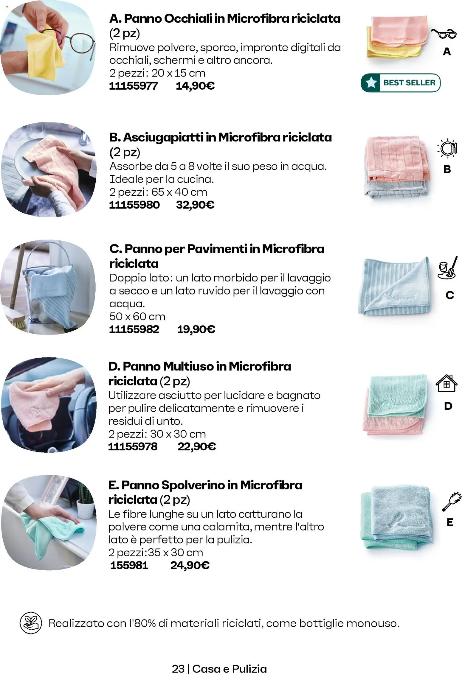 Volantino Tupperware del 01.11.2025 | Pagina: 23