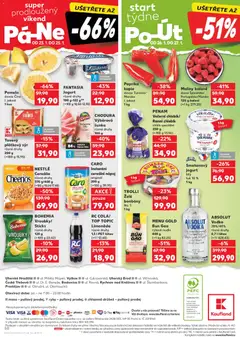 Náhled letáku TROLLI Želé bonbóny, No. 1 1 kg od 21.01.2026 | Strana: 50