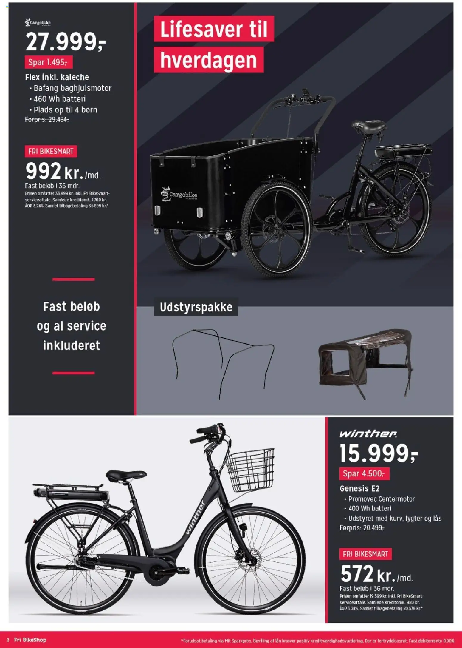 Fri BikeShop tilbudsavis – gyldig fra 31.10.2025 | Side: 2 | Produkter: Batteri