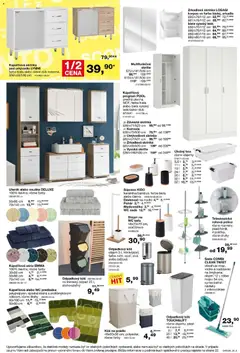 Sconto nábytok leták platný od 25.03.2026 | Strana: 20 | Produkty: Skriňa, Zrkadlo, Kúpelňová skrinka, Kôš na prádlo