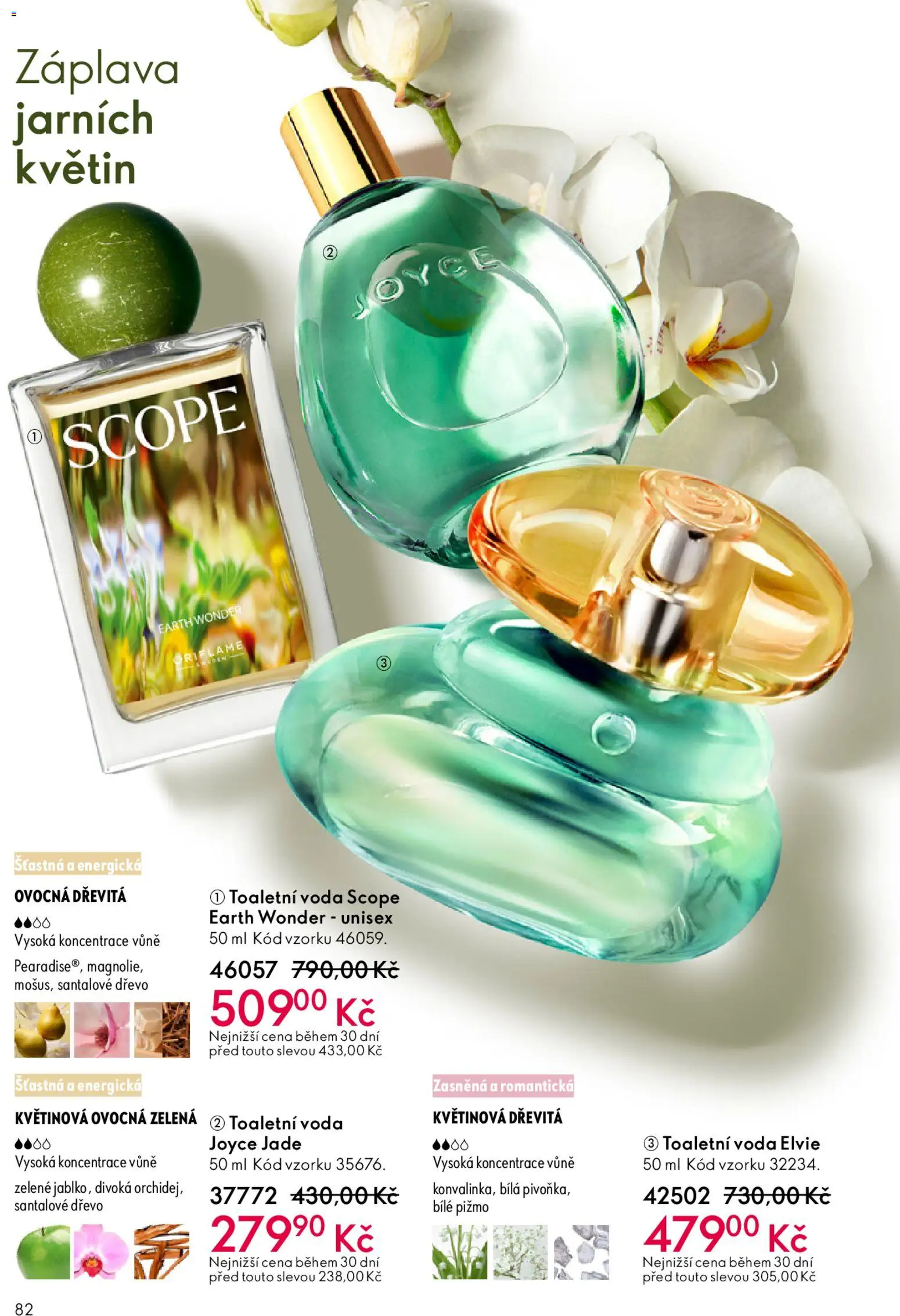 Oriflame katalog č.03/2026 od 11.02.2026 | Strana: 82 | Produkty: Voda, Toaletní voda