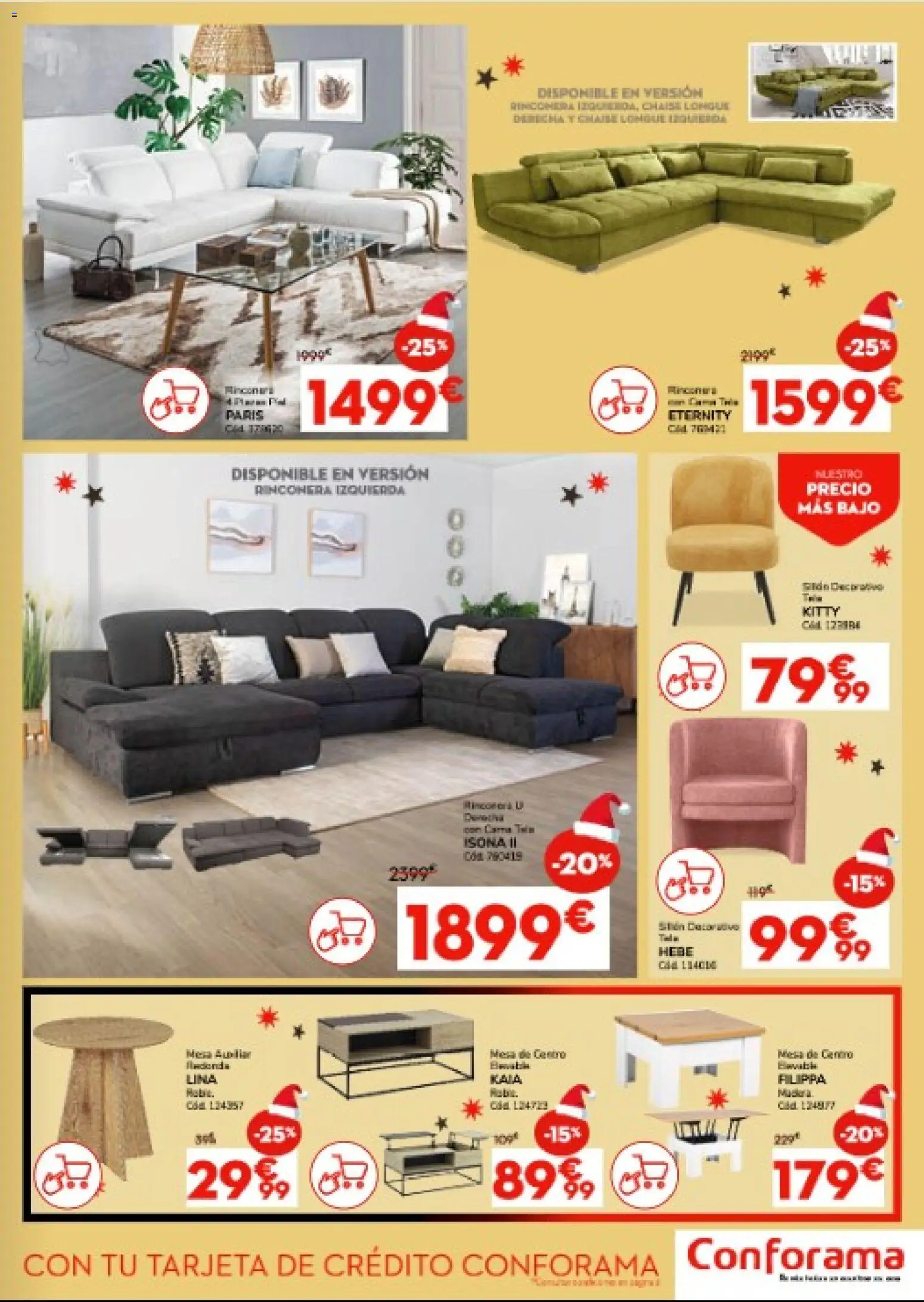 Conforama folleto │ válido desde el 04.12.2025 | Página: 11