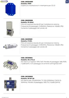 Anteprima del volantino GBC Catalistino EK Konelco catalogo valido a partire dal 09.12.2025 | Pagina: 9 | Prodotti: Cd, Data, TV