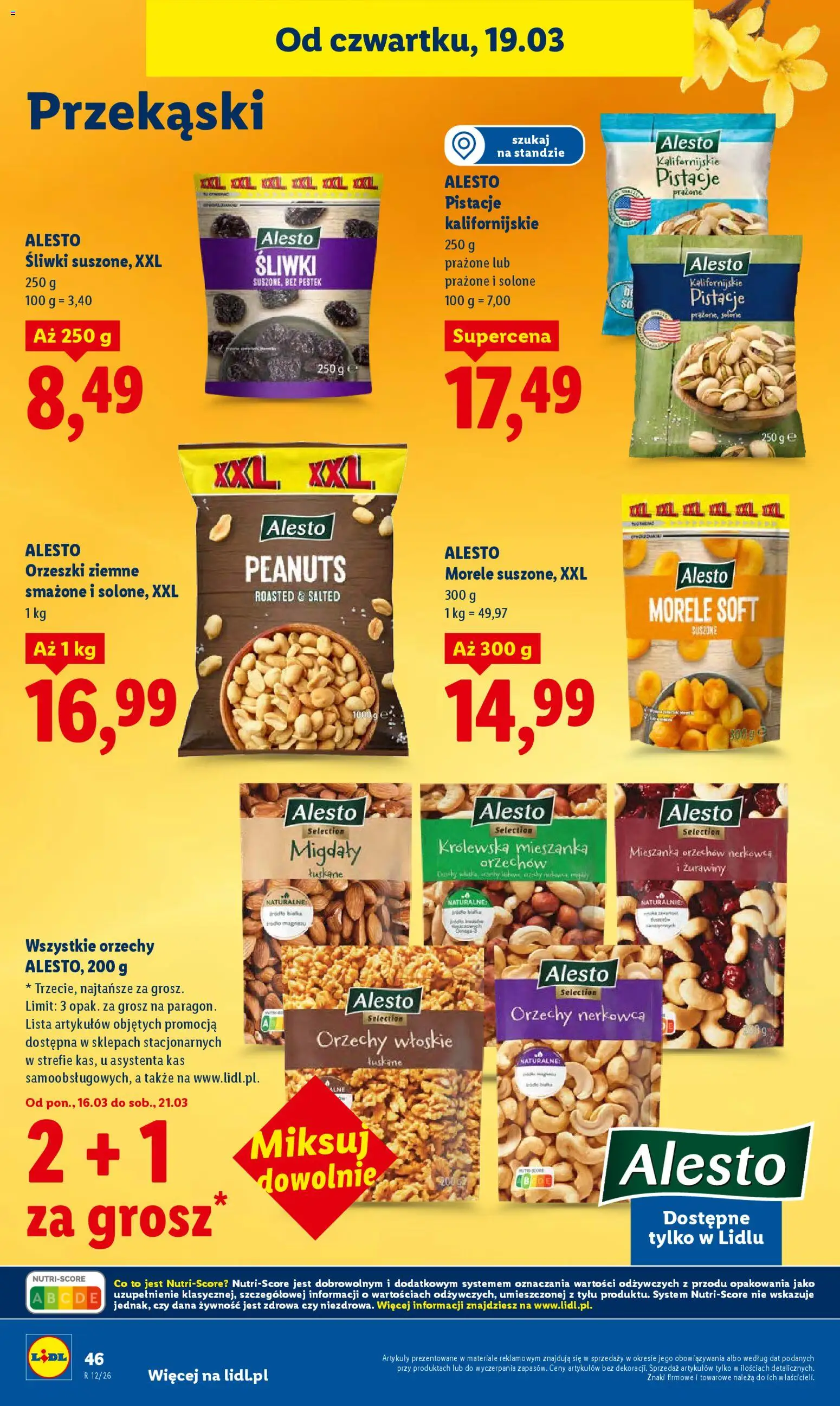 Lidl Polsko leták od 19.03.2026 | Strana: 46