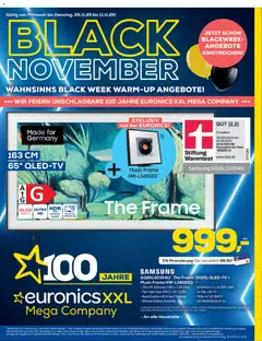 Euronics - Black Friday ab 05.11.2025 gültig