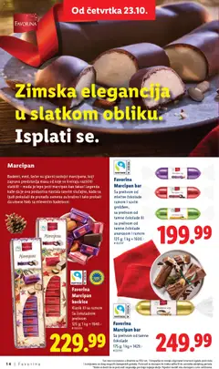 Lidl veruj u čuda svakog dana - pregled Lidl kataloga - važi od 23.10.2025 | Strana: 14