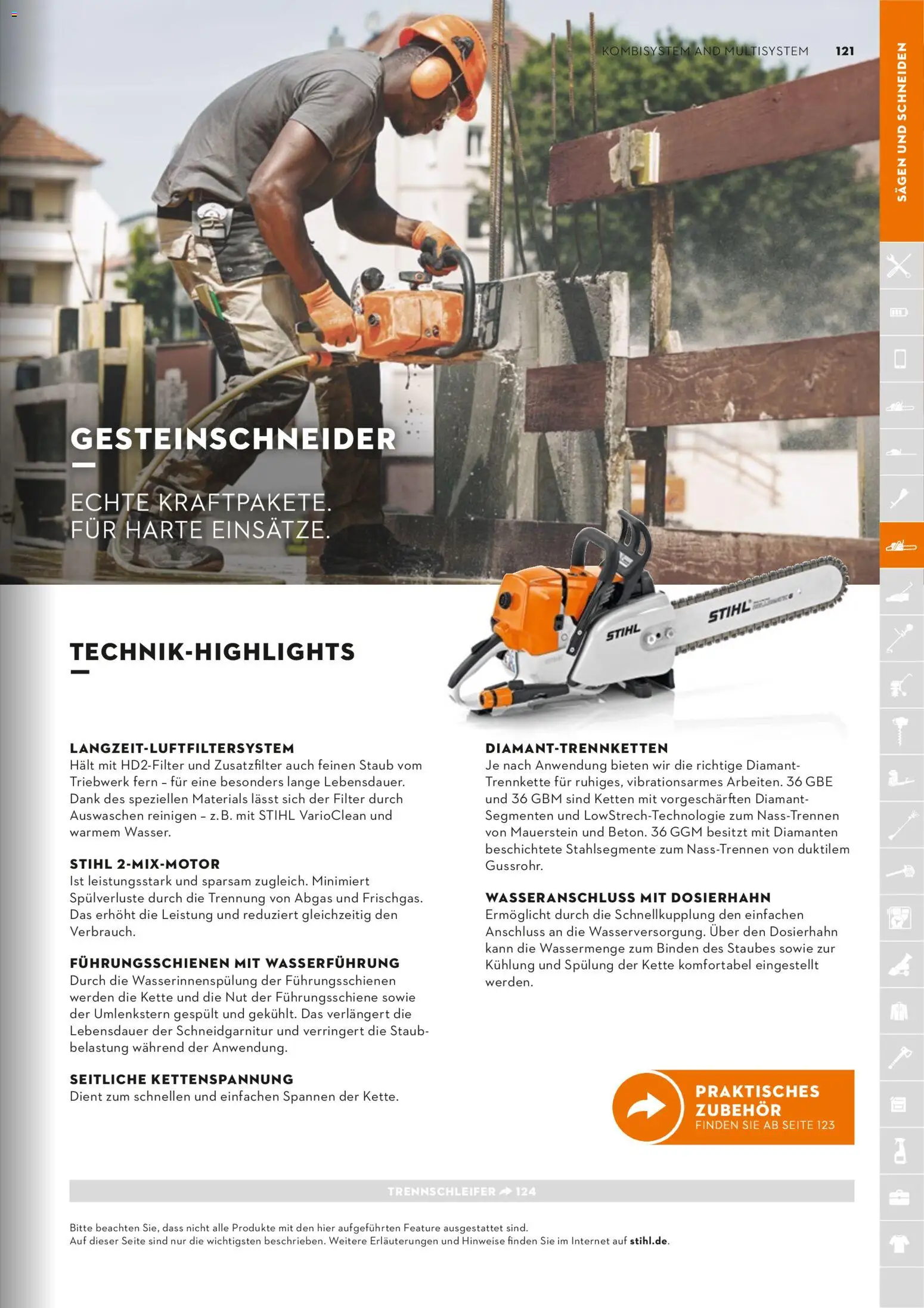 STIHL Katalog – gültig ab 01.01.2026 | Seite: 121 | Produkte: Spülung