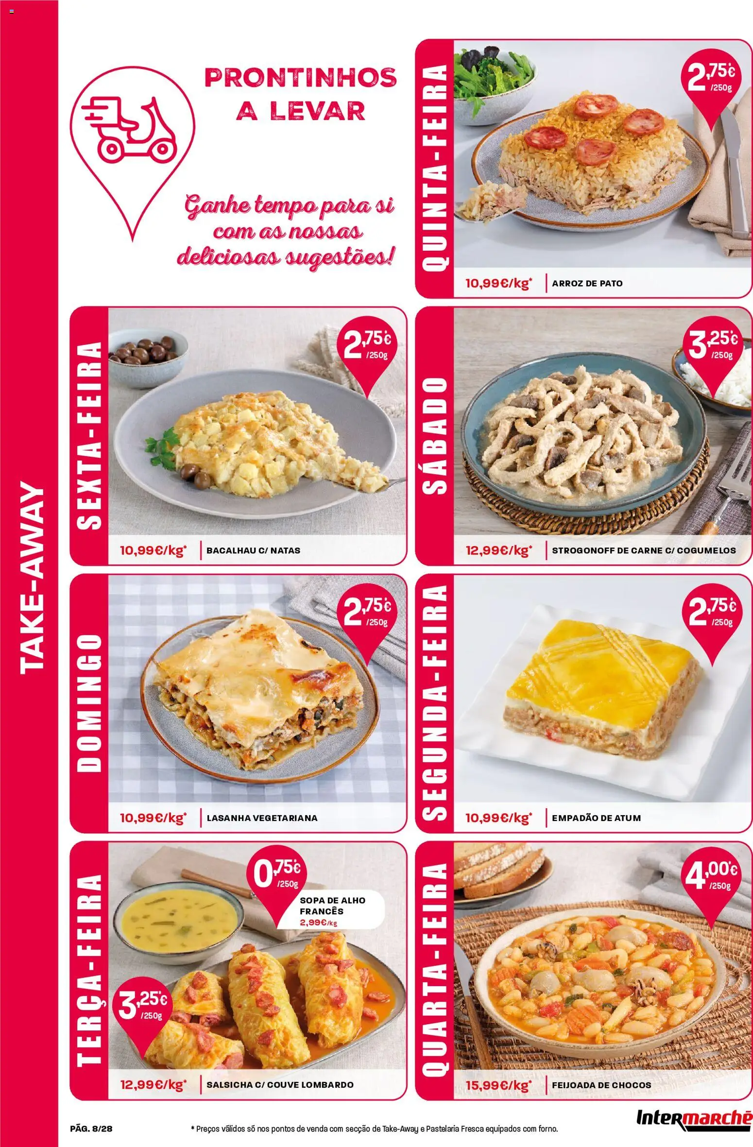 Intermarché Folheto Contact │ válido de 05.02.2026 | Página: 8