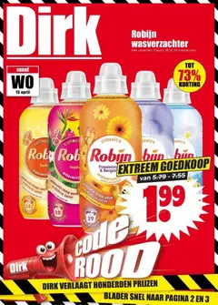 Dirk folder / publicité - Voorbeeld van een folder van Dirk, geldig van 15.04.2026