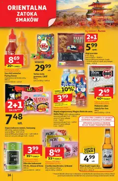 Auchan Gazetka - Pewność niskich cen Hipermarket od 31.07.2025 | Strona: 16