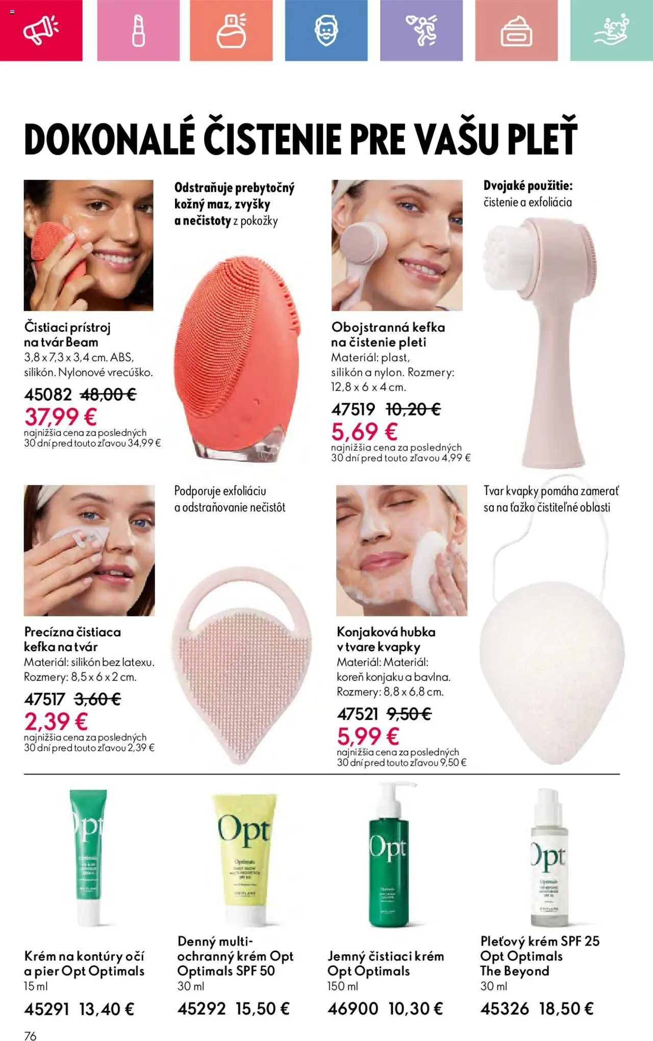 Katalóg Oriflame 12 2025 │ platný od 17.08.2025 | Strana: 76 | Produkty: Hubka, Krém