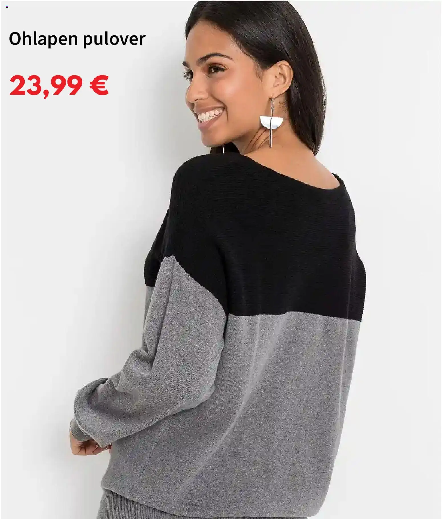 Novi Bonprix katalog ponudbe – veljaven od 24.11.2025 | Stran: 4 | Izdelki: Pulover