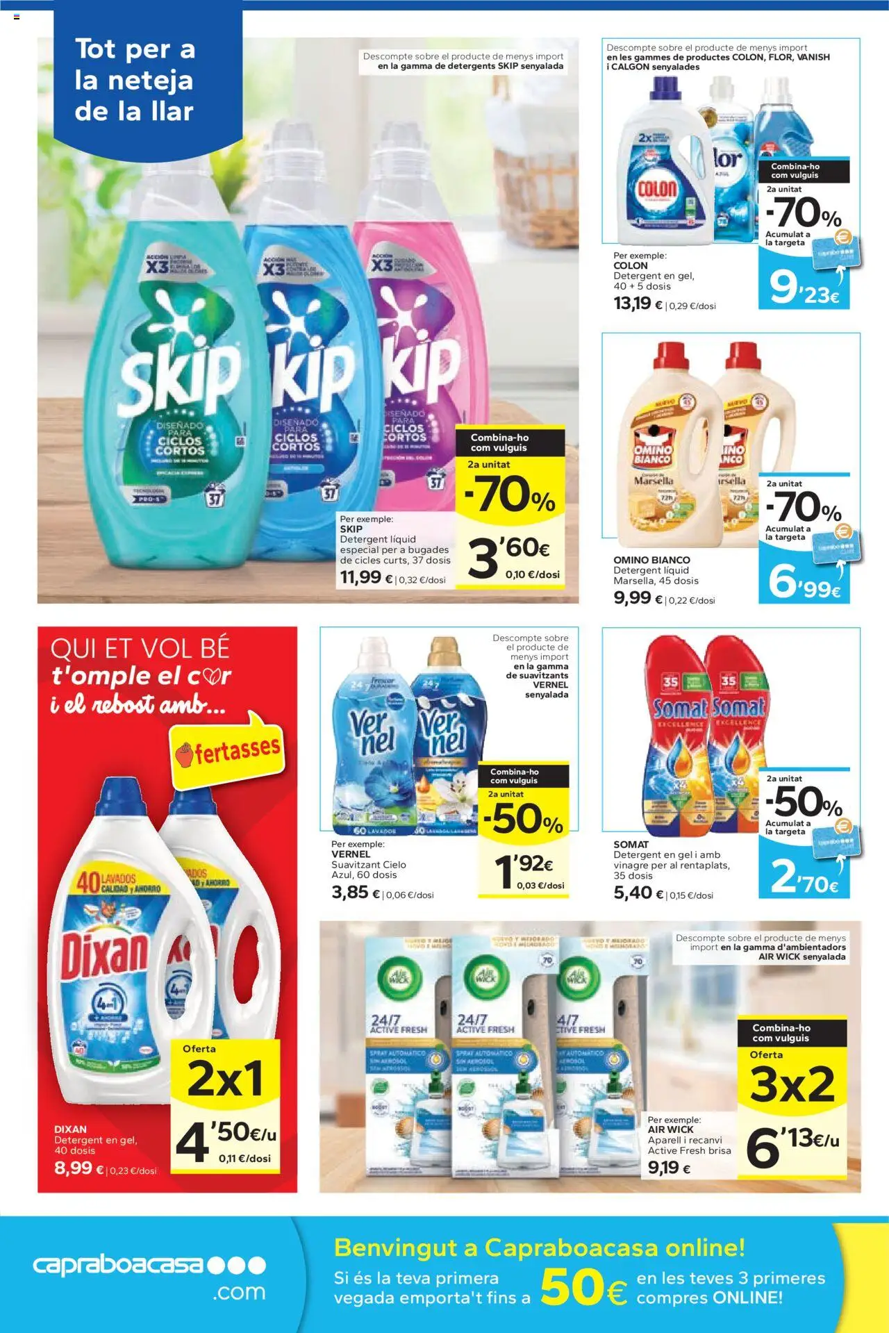 Caprabo - Ofertasses │ válido desde el 02.10.2025 | Página: 20 | Productos: Δεξαμενή
