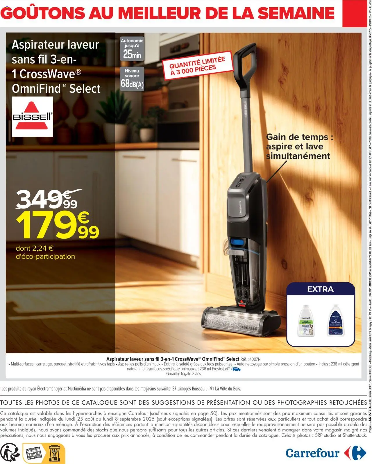  | Page: 2 | Produits: Aspirateur, Détergent, Tapis