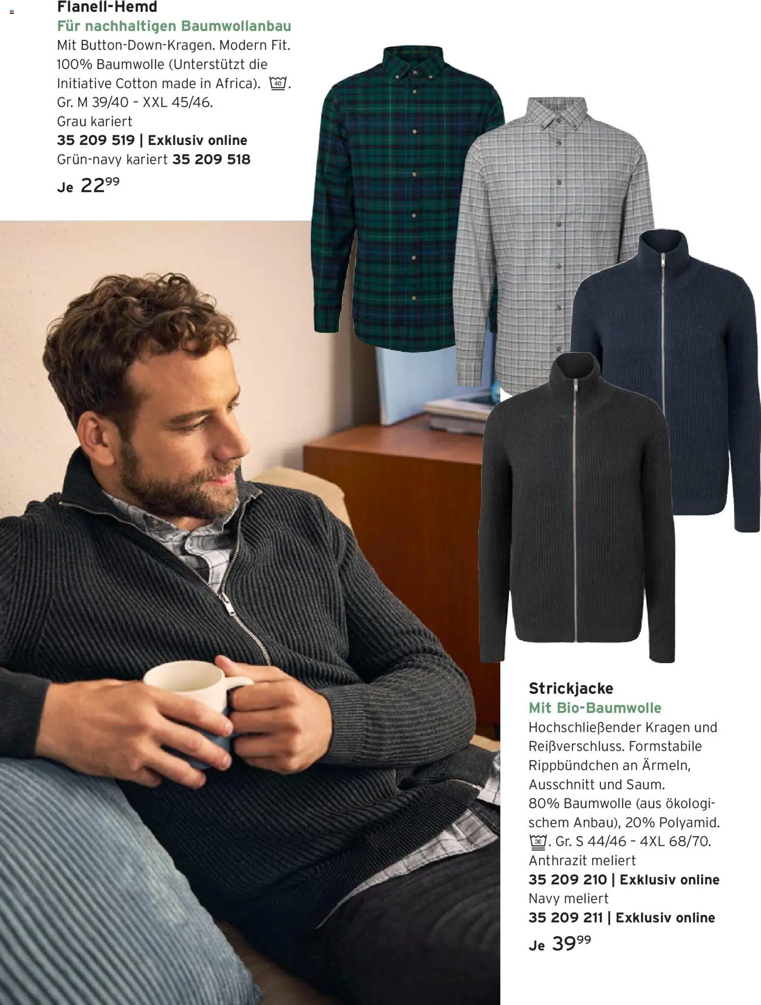 Tchibo - Black Friday – gültig ab 26.11.2025 | Seite: 4 | Produkte: Strickjacke