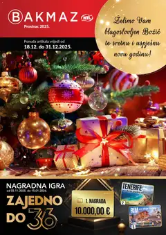 Bakmaz - Katalog - Pregled kataloga iz trgovine Bakmaz, vrijedi od 18.12.2025