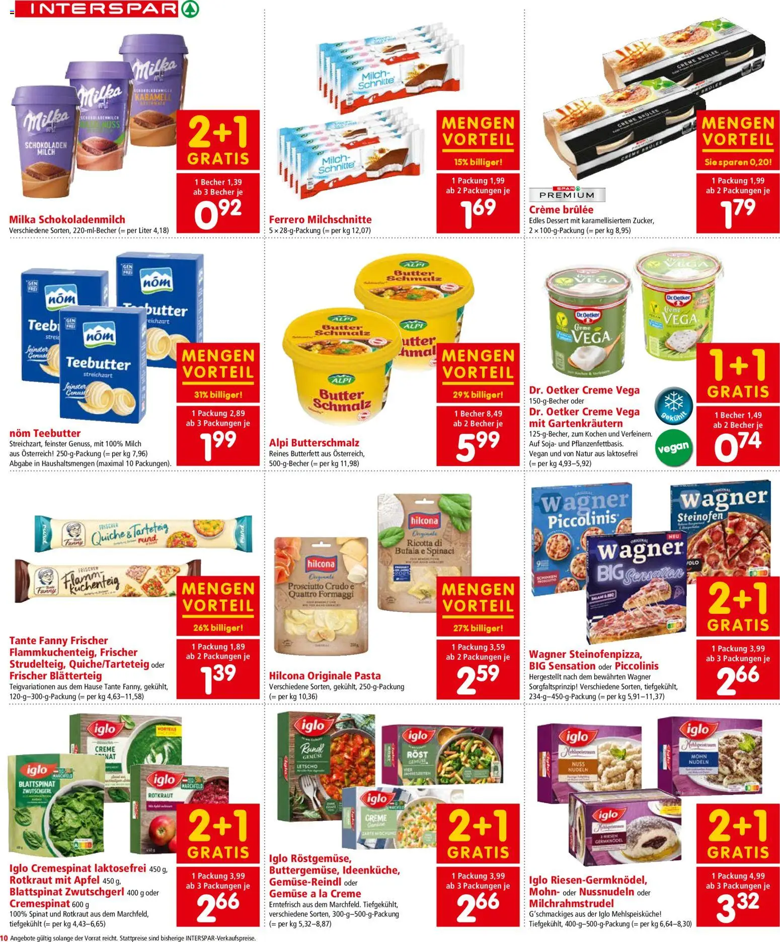 Interspar Flugblatt - Niederösterreich gültig ab 04.12.2025 | Seite: 11 | Produkte: Getreide, Gemüse, Pfeffer